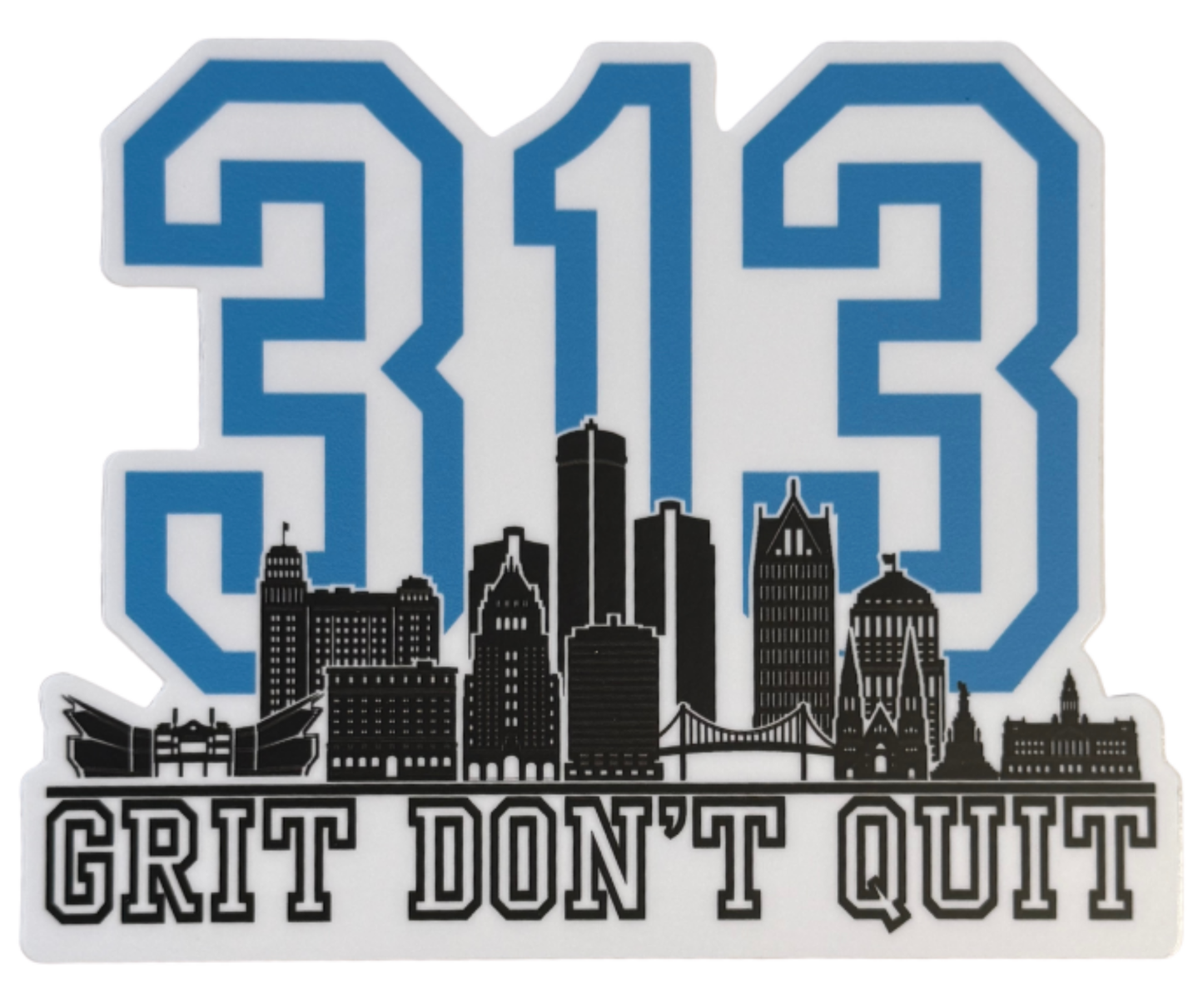 P104: 313 Decal