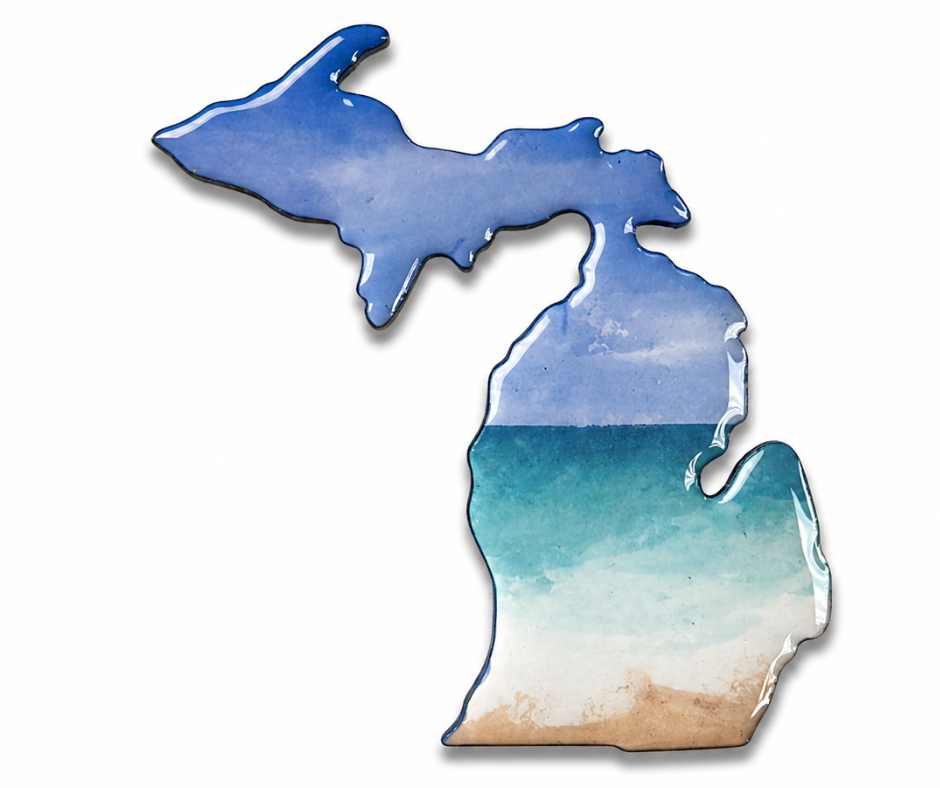 M11: Michigan Beach Magnet