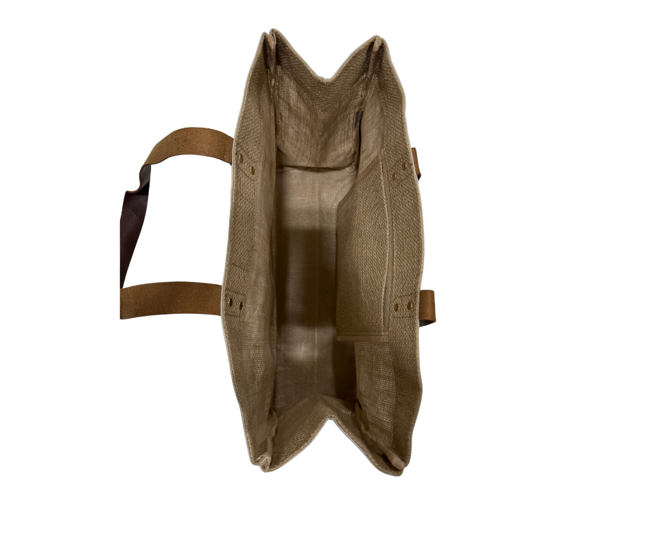 GLBT1: Great Lakes Burlap Tote