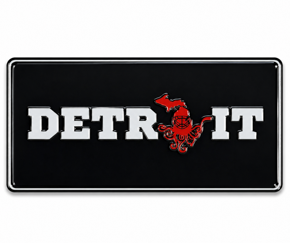 M7: Detroit Redwings Hockey Magnet