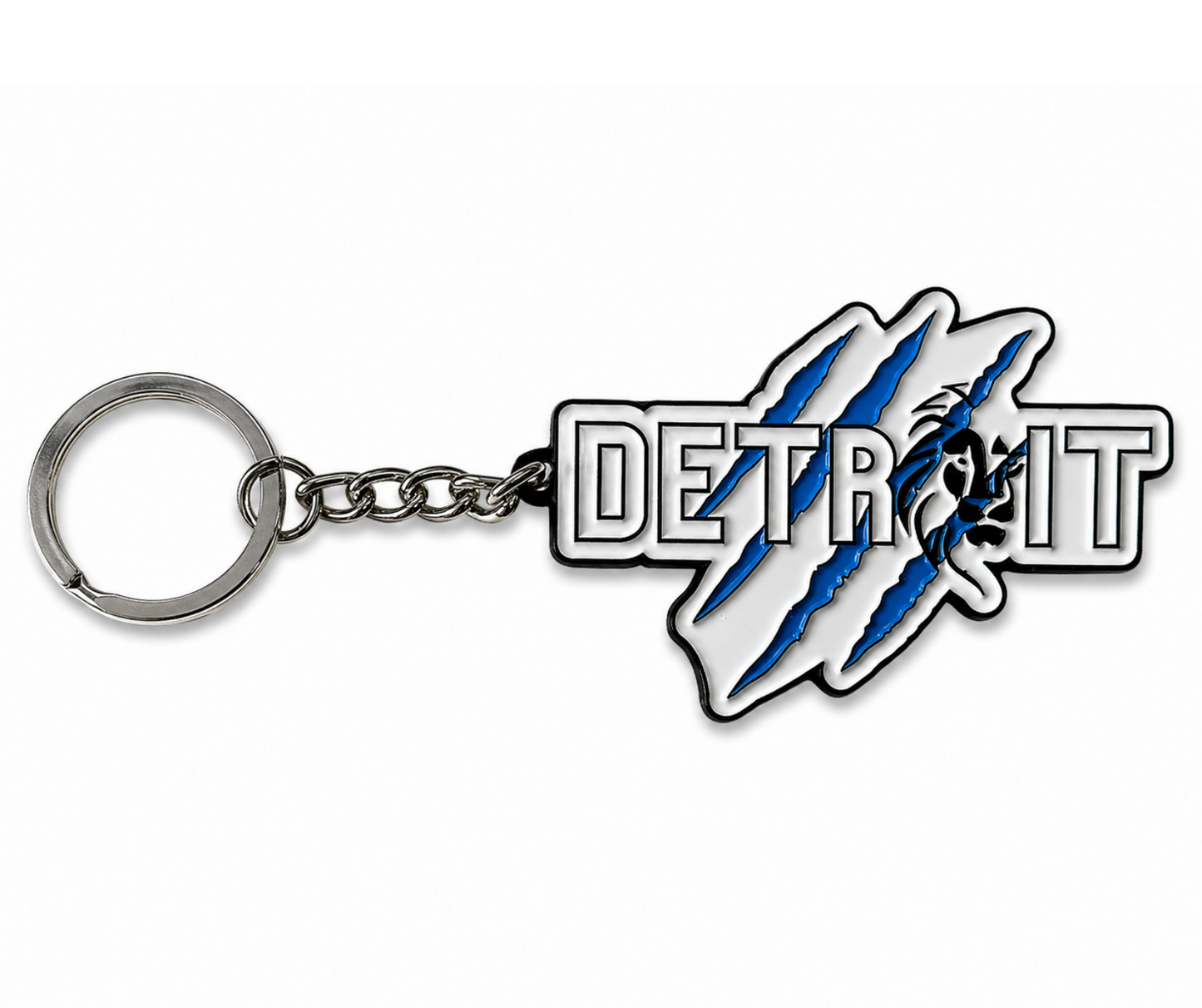 K6: Detroit Claw Keychain