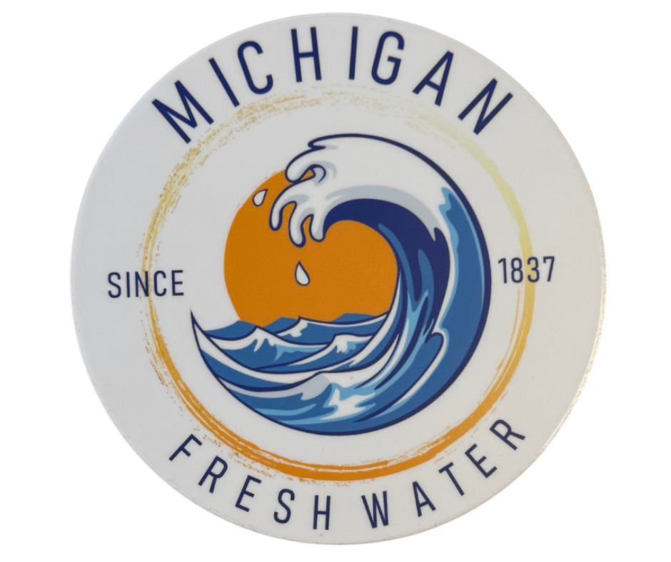 P59: Michigan Freshwater Decal