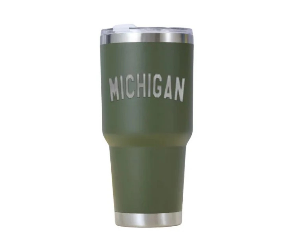 IT6: Michigan Arch Military Green - 30 OZ
