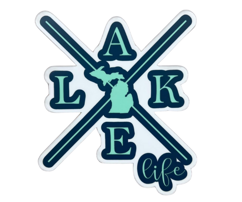 P13: Lake Life Decal