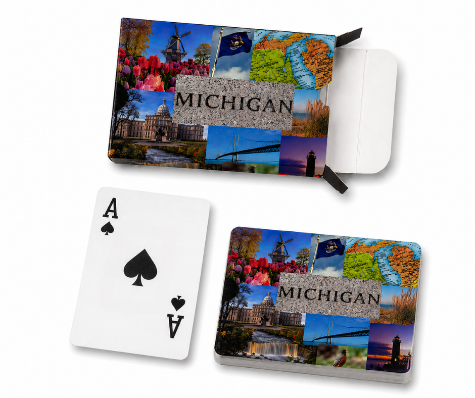 MPC2: Michigan Landmarks Playing Cards