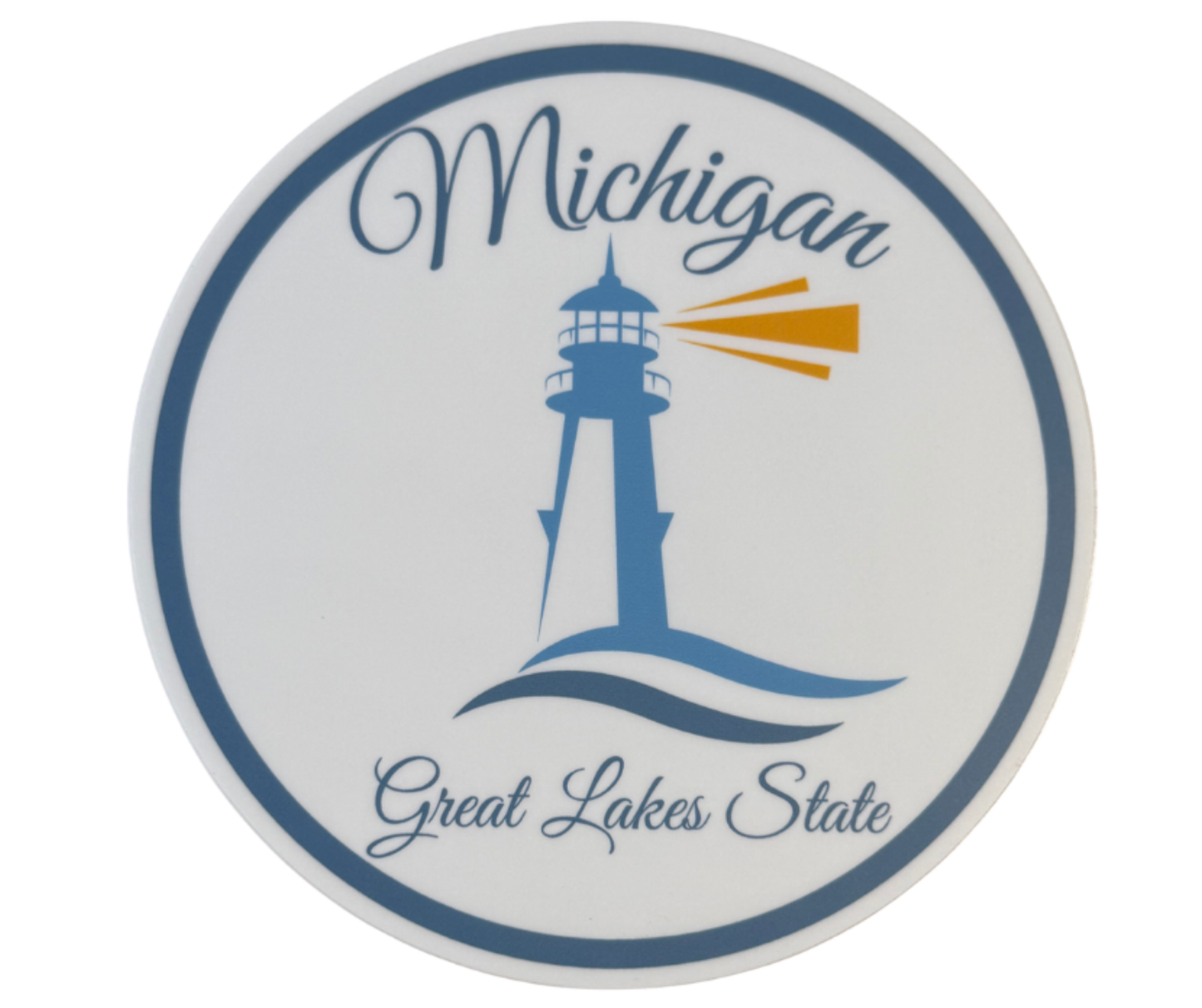 P100: Michigan Lighthouse Decal