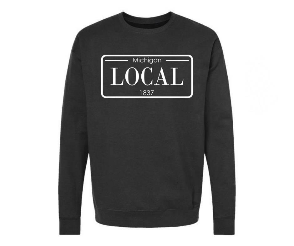 Crewneck: Local (Black)