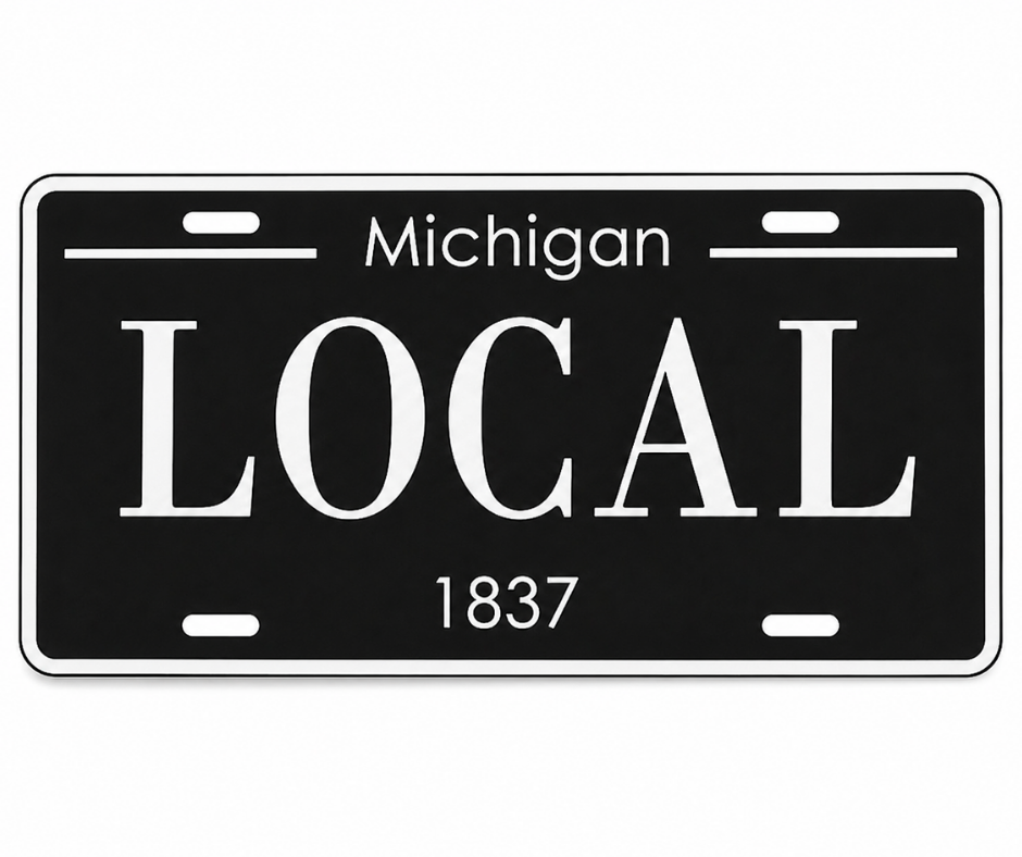 LP3: Local License Plate