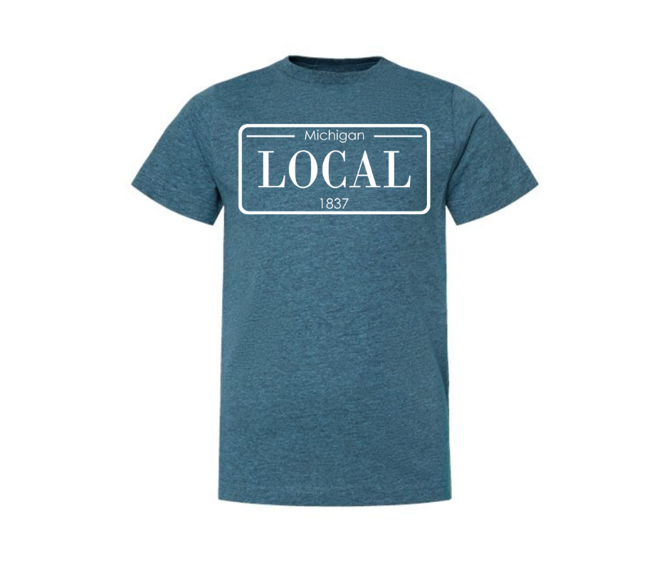 Youth T-Shirt: Local (Bermuda Blackout)