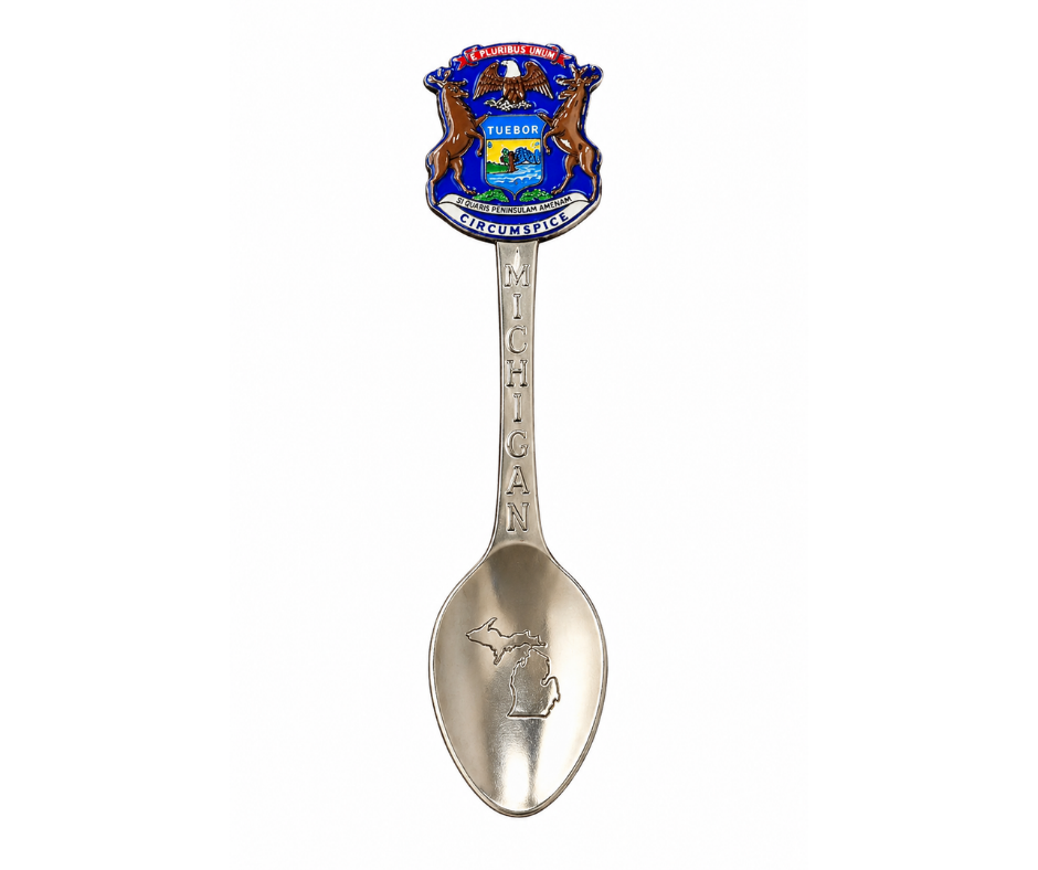 SPN1: Michigan Souvenir Spoon