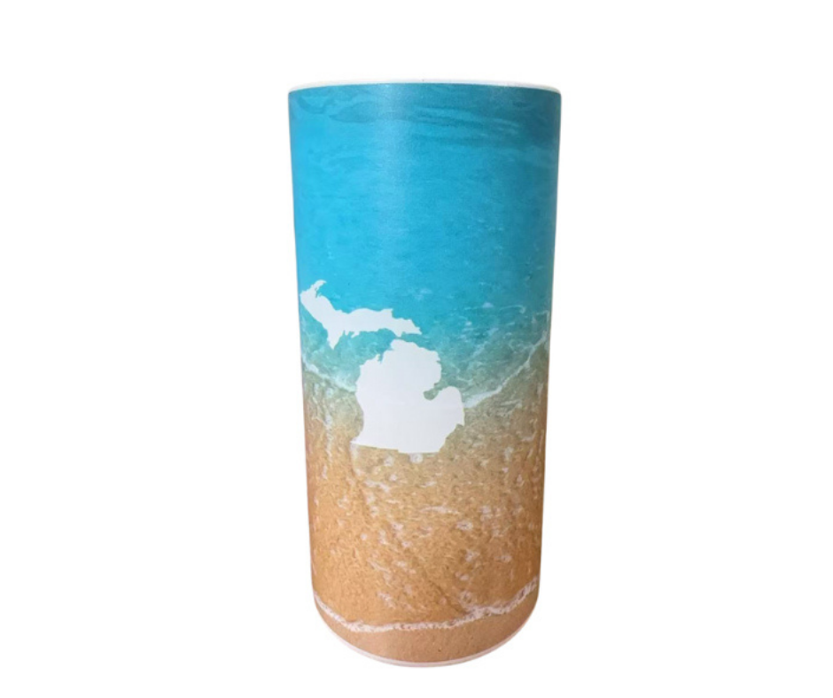 IT2.5: Michigan Map Beach - 15 OZ