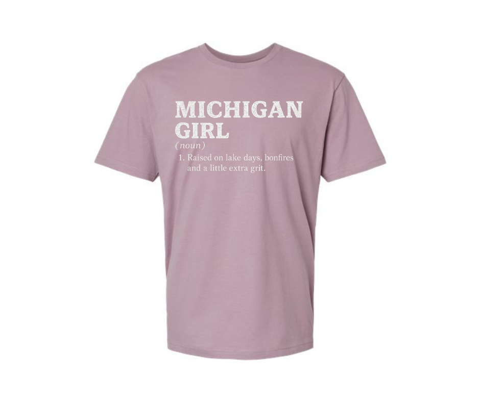 T-Shirt: Michigan Girl (Paragon)