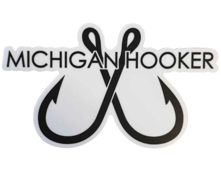 P67: Michigan Hooker Decal