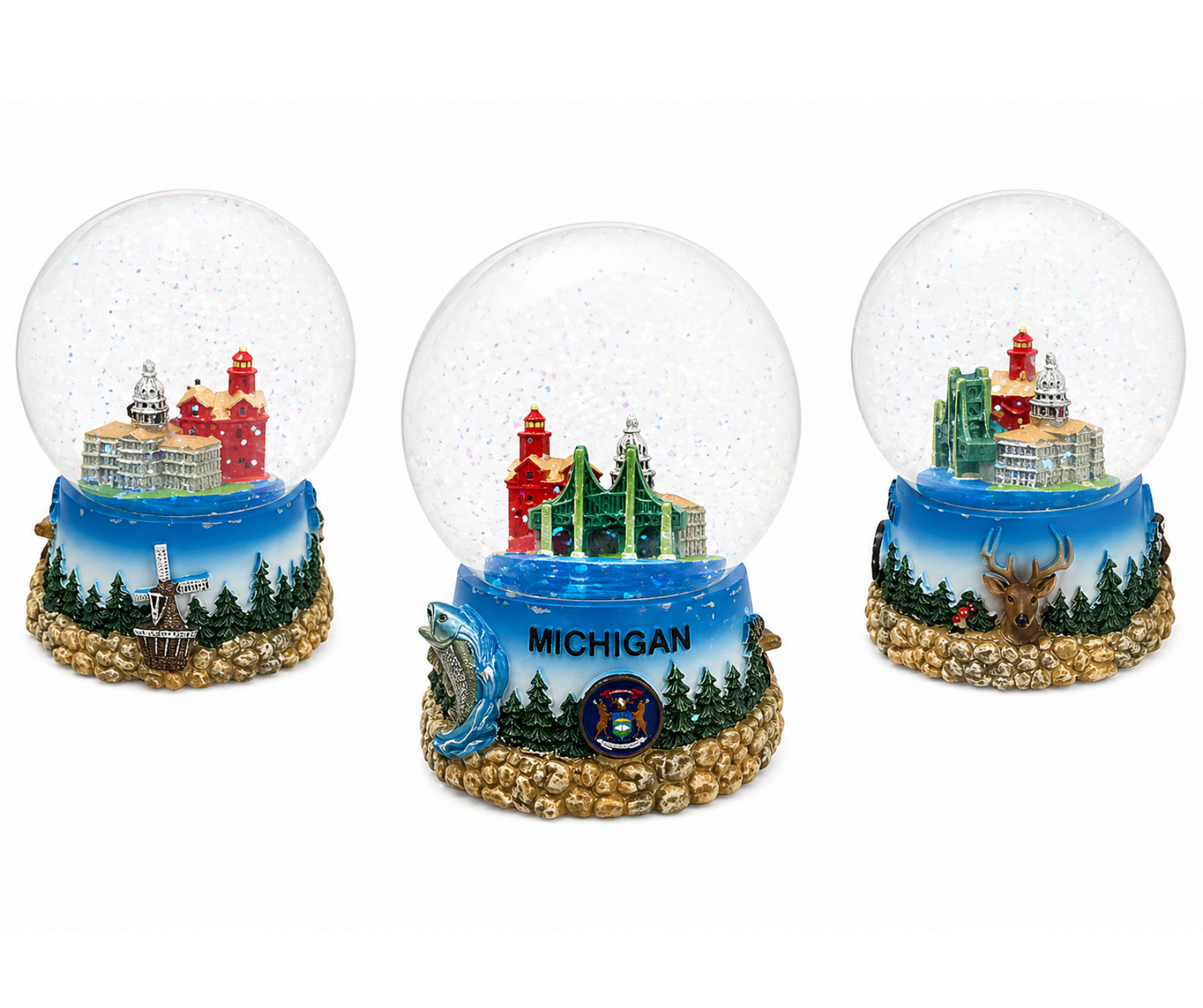 SGL1: Michigan Snow Globe