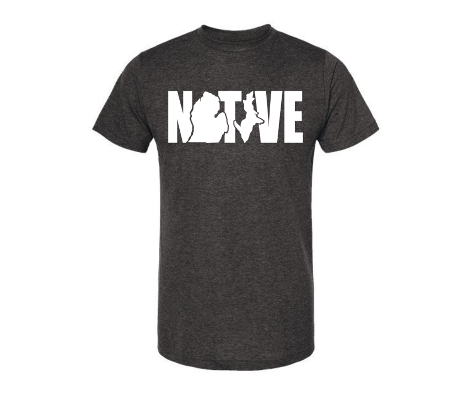 T-Shirt: T14A - Native (H. Graphite)
