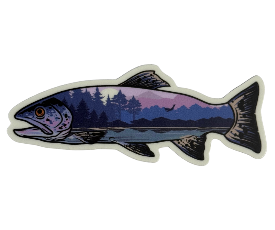 P46: Salmon Forest Decal
