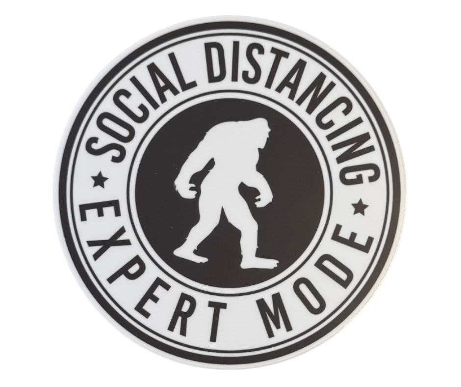 P36: Social Distancing Decal