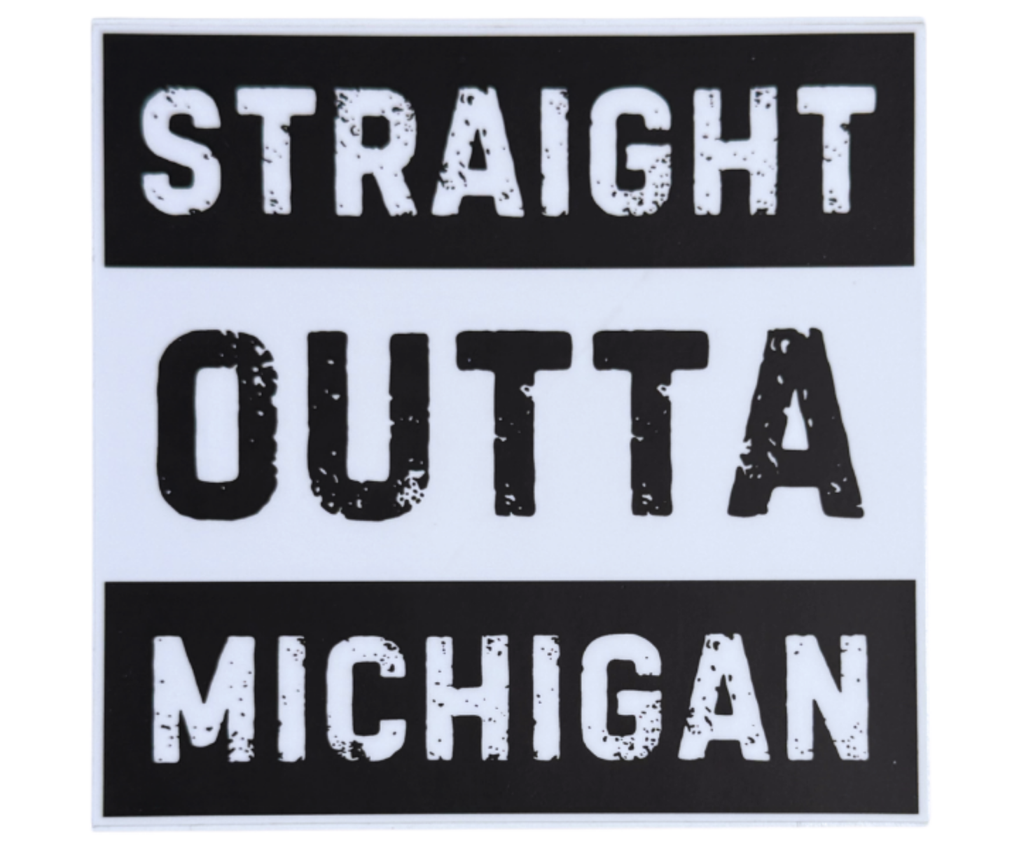 P94: Straight Outta Michigan Decal