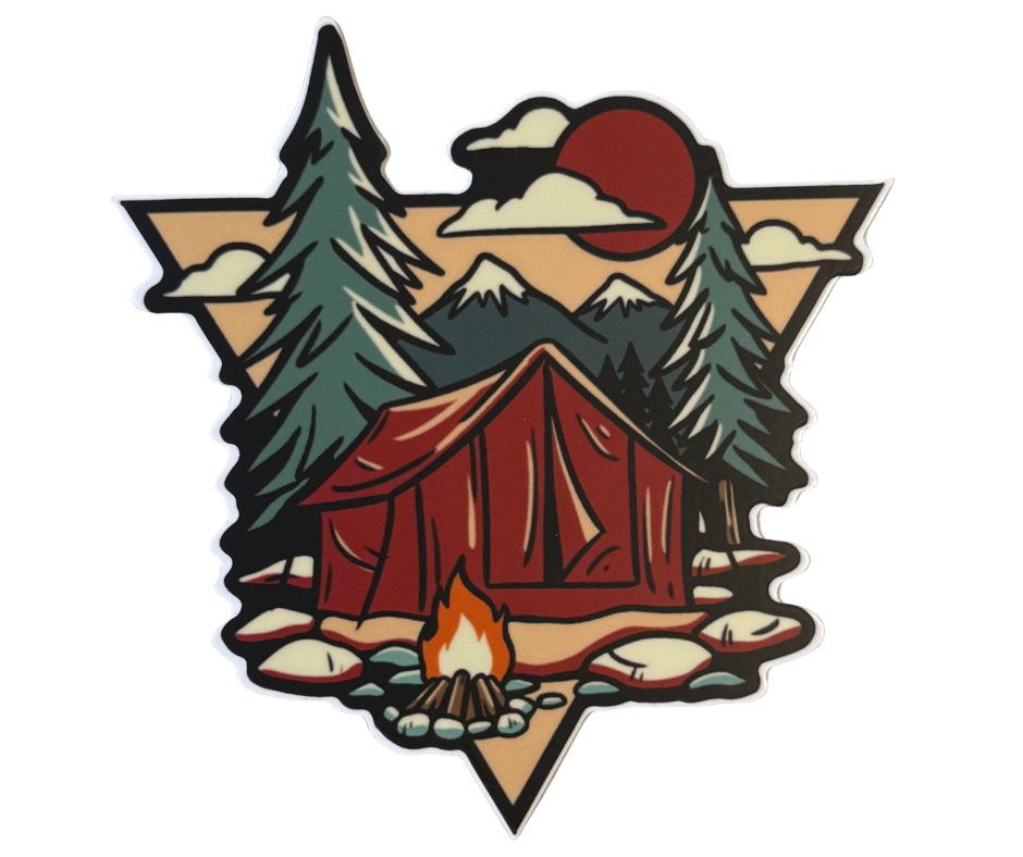 P51: Tent Decal