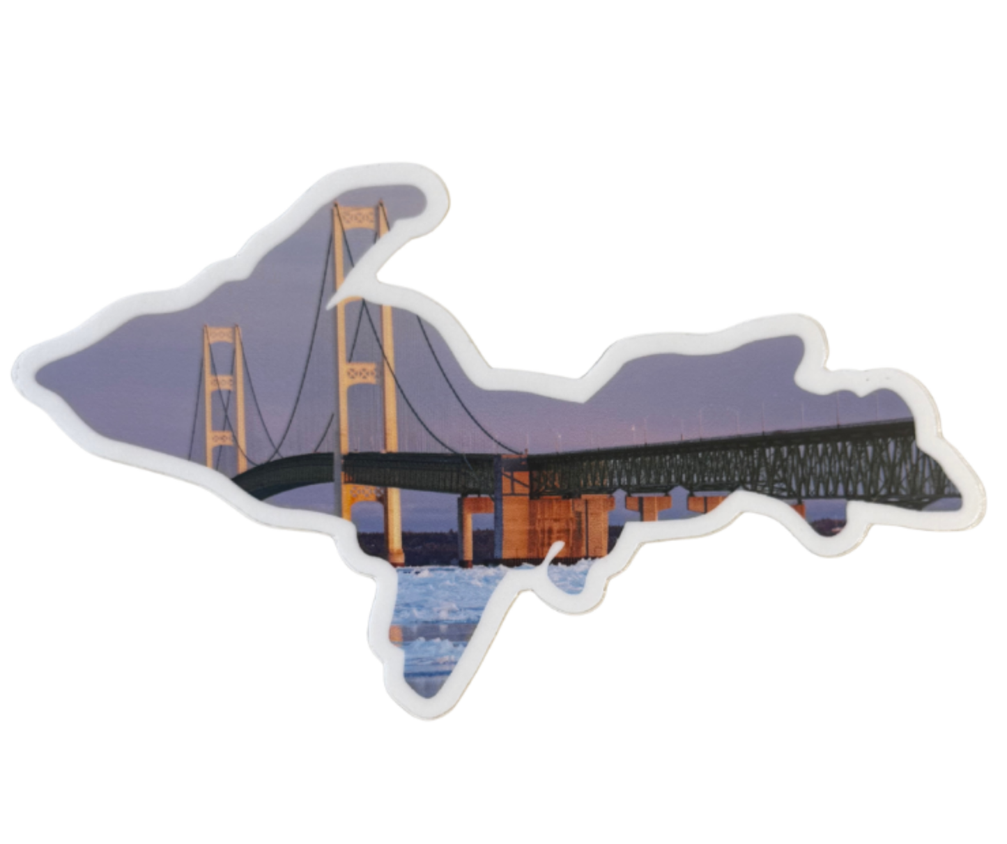 P71: UP Mackinac Bridge Decal