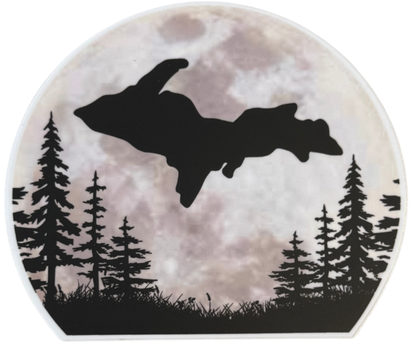 P83: UP Moon Decal