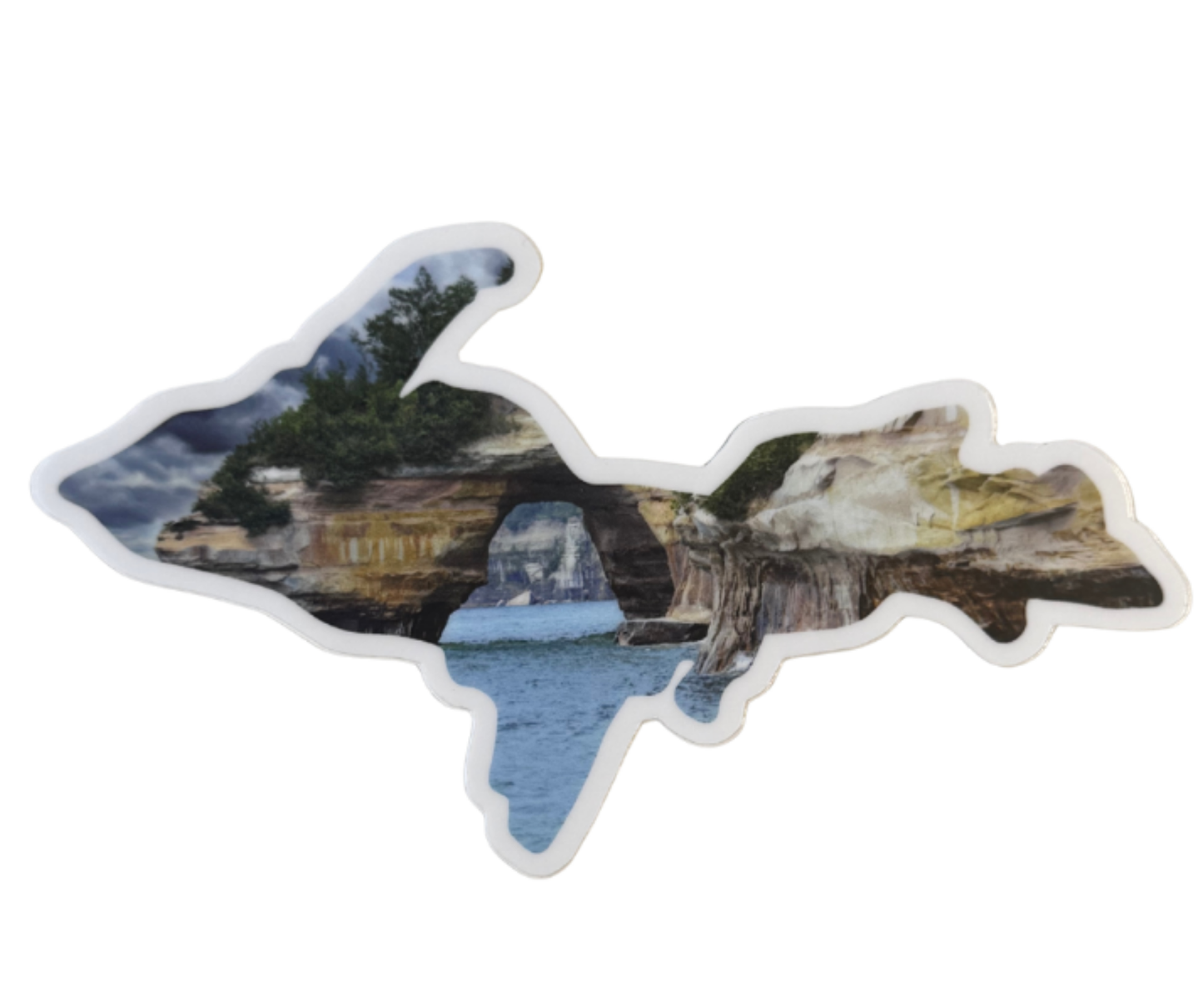 P74: UP Pictured Rocks Decal