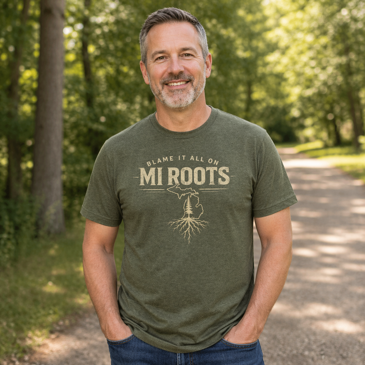 Michigan Unisex T-Shirts