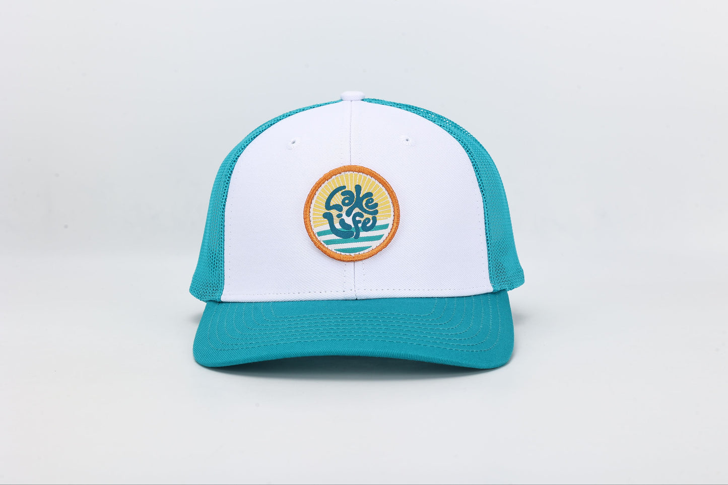 Snapback Hat: Lake Life