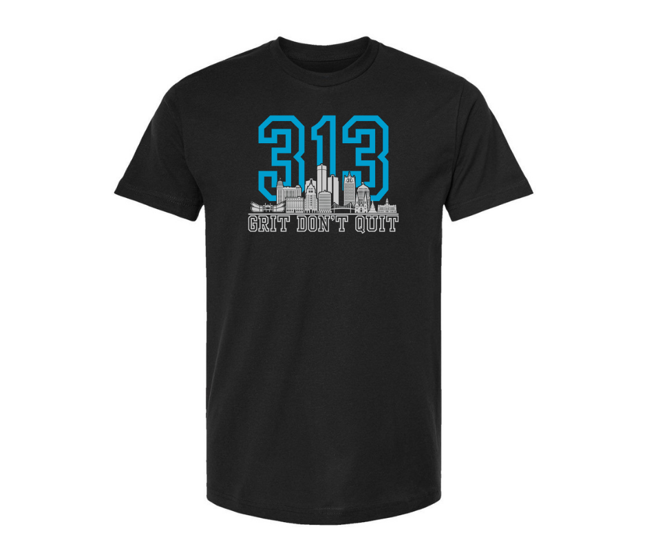 T-Shirt: T108 - 313 (H. Black)