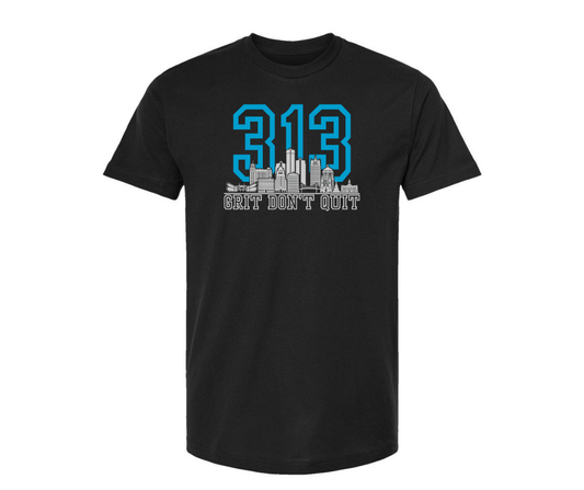 T-Shirt: T108 - 313 (H. Black)