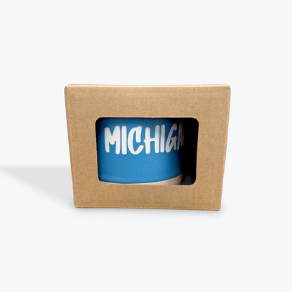 CM3: Michigan Text Blue