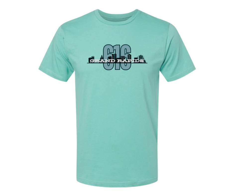 T-Shirt: T130 - 616 (Saltwater)