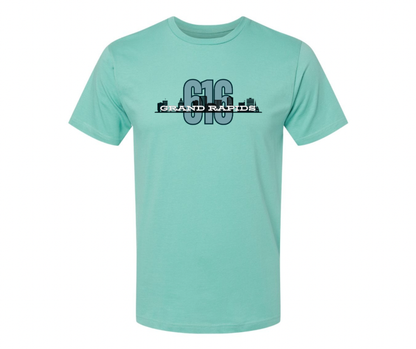 T-Shirt: T130 - 616 (Saltwater)
