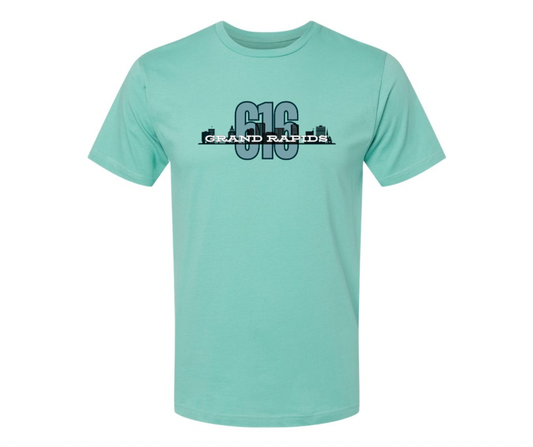 T-Shirt: T130 - 616 (Saltwater)