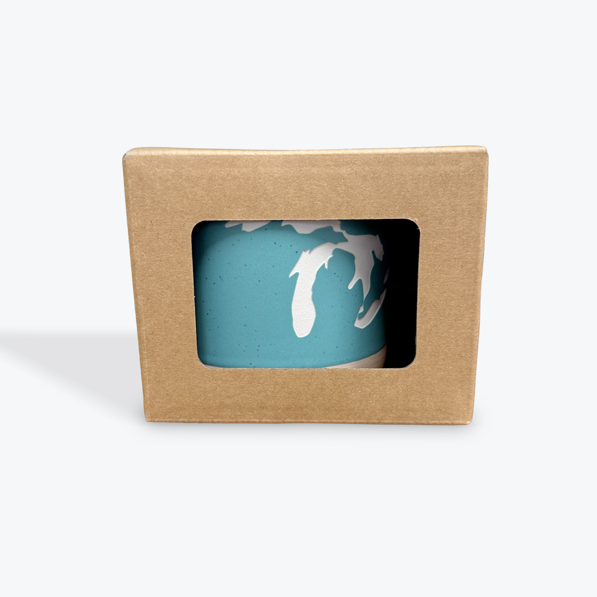 CM2: Great Lakes Teal Coffee Mug