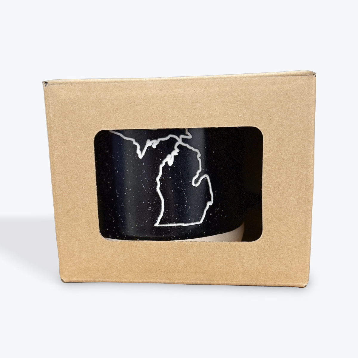 CM6: Michigan Outline Black