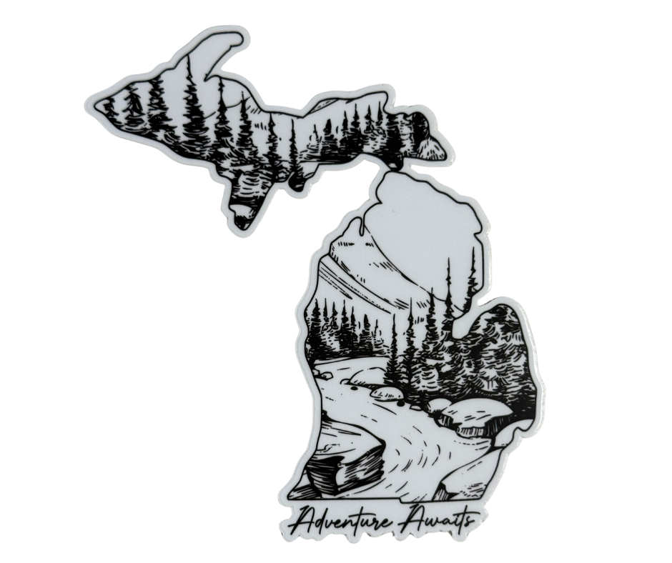 P24: Michigan Map Adventure Awaits