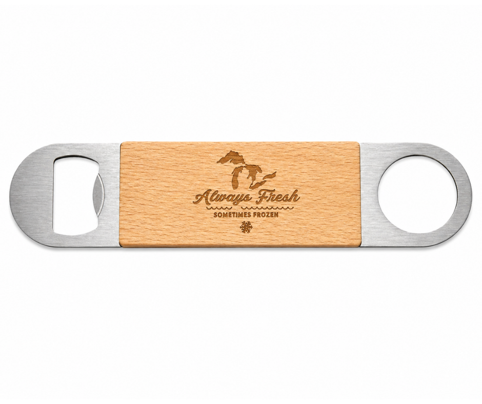 Wooden Bottle Openers