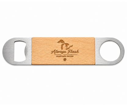 Wooden Bottle Openers