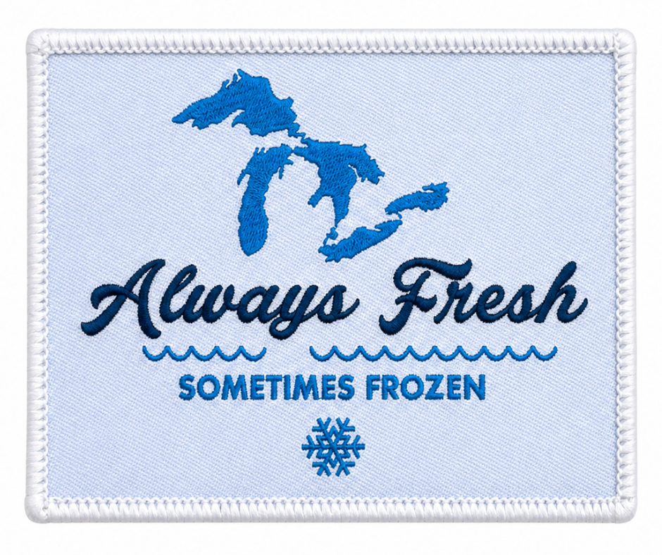 Michigan Iron-on Patches