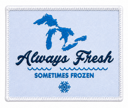 Michigan Iron-on Patches