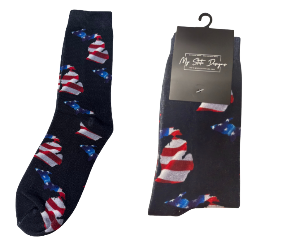 SO: Unisex Michigan Socks