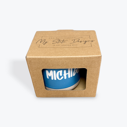 CM3: Michigan Text Blue