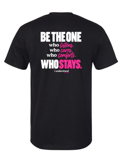 BE THE ONE for someone- I understand- BOLD Text