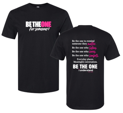 BE THE ONE for someone- I understand