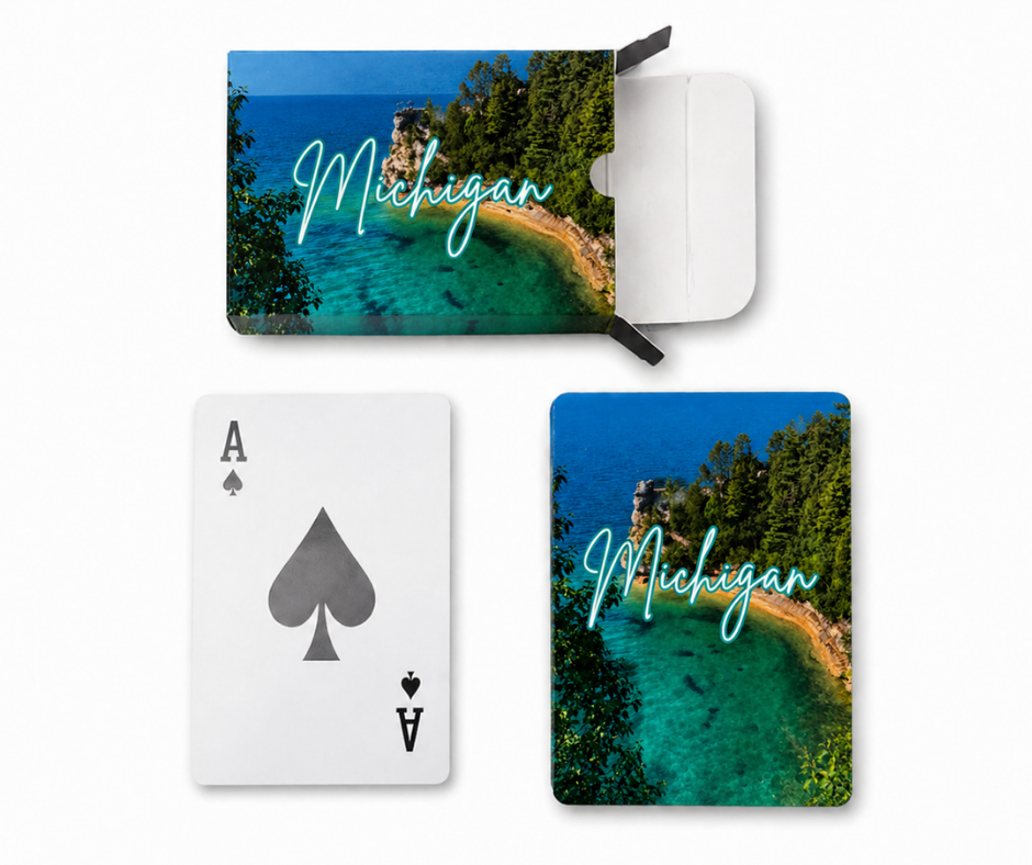 MPC3: Michigan Beach Playing Cards