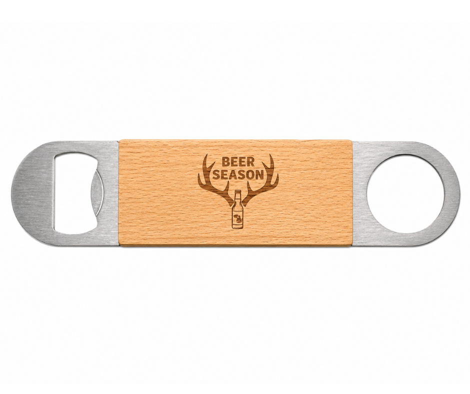 Wooden Bottle Openers