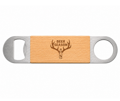 Wooden Bottle Openers