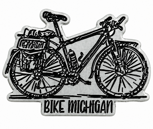 MP5: Bike Michigan Pin