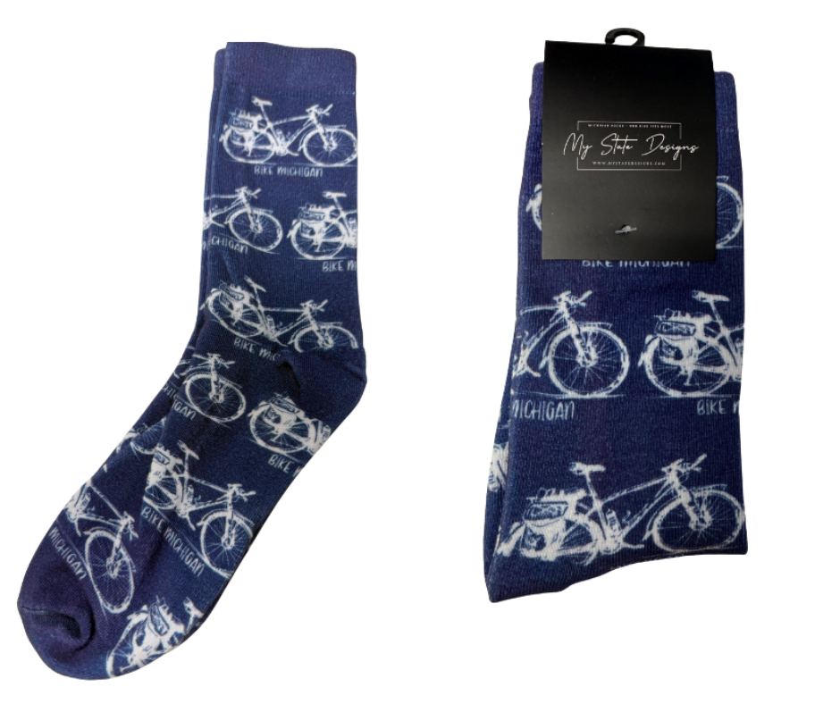 SO: Unisex Michigan Socks